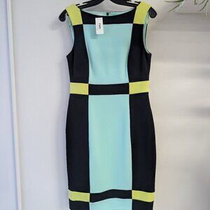 Maggy London Color Block Shealyh